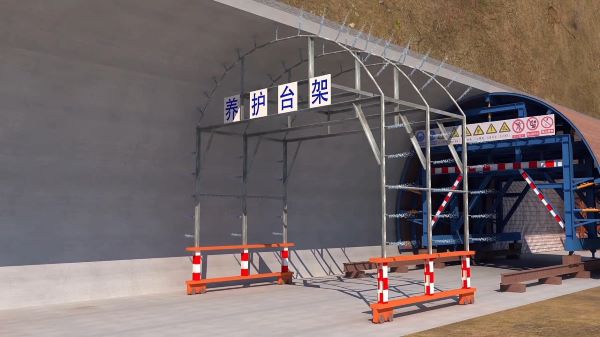 梅河口市bim建筑工程施工动画-隧道施工动画制作公司 - 隧道施工工艺和施工方法 - 隧道施工汇报动画视频